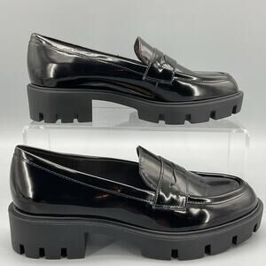 NEW Nine West Women’s Maibel Slip on Loafers Black Size 6M